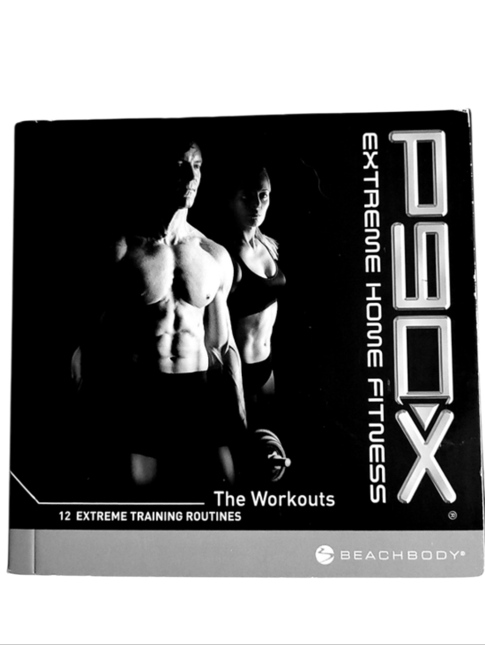 P90X DVD Workout 12 Extreme Home Fitness Training Routines